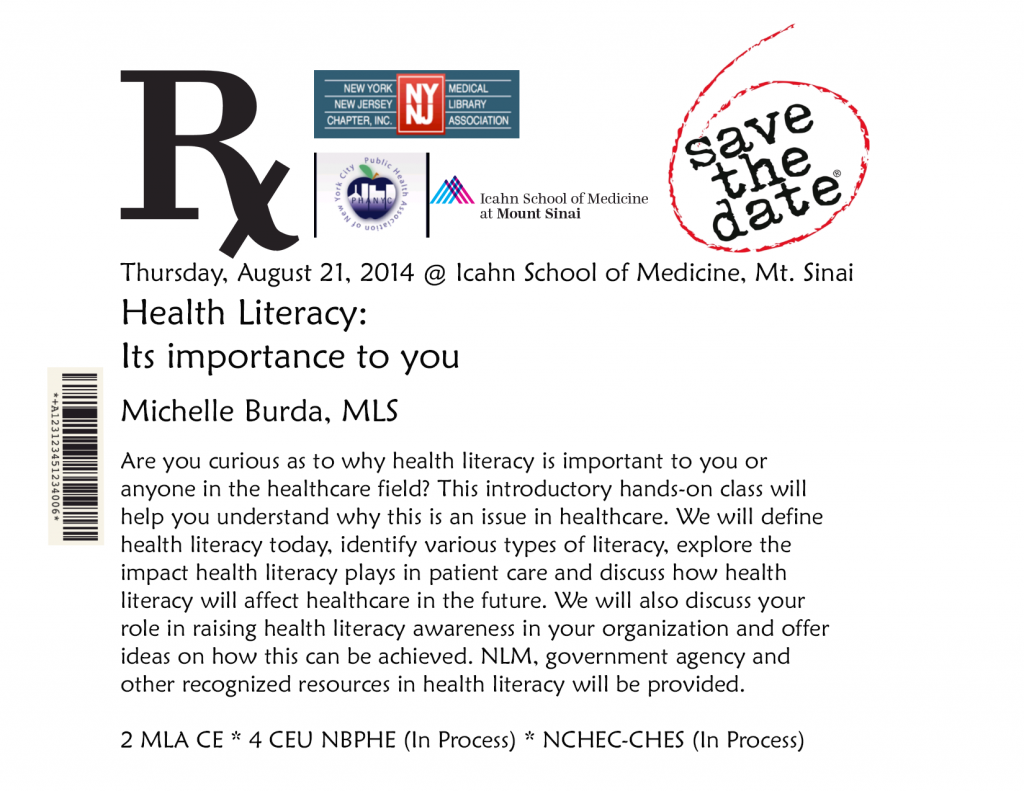 HealthLiteracySave